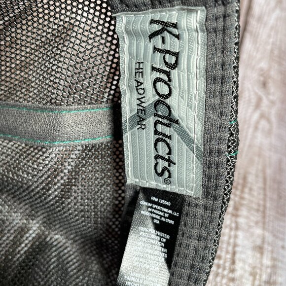 PRECISION PLANTING Farm Ag Men's OS Gray Strapback Embroidered Cap Hat NWT NEW - Picture 7 of 7